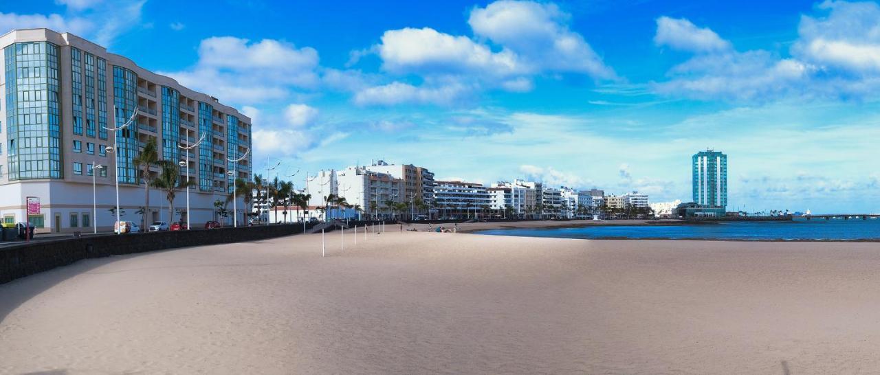 Apartamento CASA VICTORIA frente a la Playa del Reducto Arrecife  Exterior foto